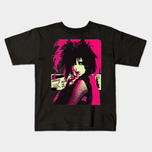 Siouxsie and the Banshees Gothic Icons Kids T-Shirt